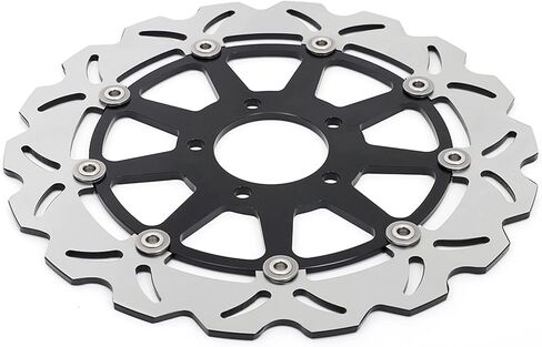 Full Set Brake Rotor + Pads for Suzuki Hayabusa GSXR 1300 GSX1300R 1999-2007 Motorcycle Brake Rotor in Kuwait