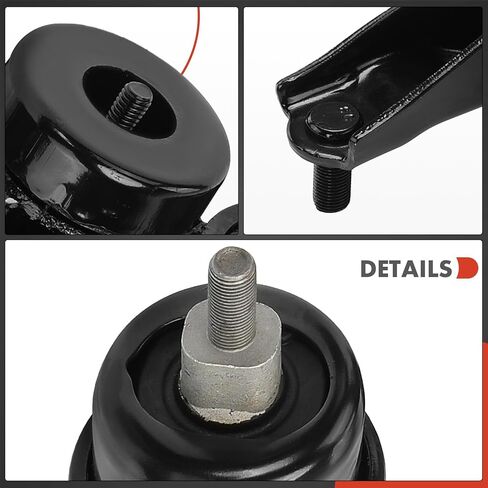 A-Premium 4 قطع حامل محرك المحرك وحامل ناقل الحركة ومجموعة تثبيت دعامة عزم الدوران متوافقة مع Toyota Sienna 2007 2008 2009 2010، 3.5 لتر، ناقل حركة أوتوماتيكي، FWD in Saudi Arabia