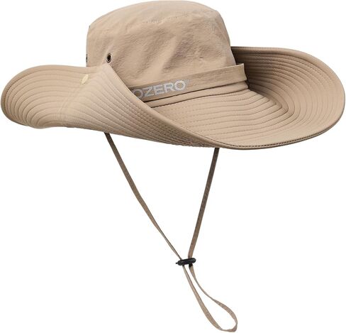 OZERO Sun Hats for Men and Women: Wide Brim UV Protection Fishing Hat Stay Cool Bucket Hats in Kuwait
