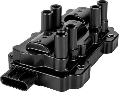 حزمة ملف الإشعال تناسب 2005 2006 2007 2008 2009 Chevy Equinox Impala Malibu Silverado Uplander Express Monte Carlo GMC Sierra Savana Pontiac Montana G6 Torrent Saturn Relay Vue UF434 C1521 in Saudi Arabia