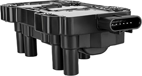 حزمة ملف الإشعال تناسب 2005 2006 2007 2008 2009 Chevy Equinox Impala Malibu Silverado Uplander Express Monte Carlo GMC Sierra Savana Pontiac Montana G6 Torrent Saturn Relay Vue UF434 C1521 in Saudi Arabia