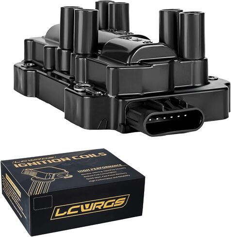 حزمة ملف الإشعال تناسب 2005 2006 2007 2008 2009 Chevy Equinox Impala Malibu Silverado Uplander Express Monte Carlo GMC Sierra Savana Pontiac Montana G6 Torrent Saturn Relay Vue UF434 C1521 in Saudi Arabia