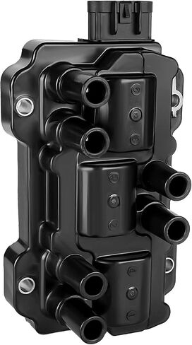 حزمة ملف الإشعال تناسب 2005 2006 2007 2008 2009 Chevy Equinox Impala Malibu Silverado Uplander Express Monte Carlo GMC Sierra Savana Pontiac Montana G6 Torrent Saturn Relay Vue UF434 C1521 in Saudi Arabia
