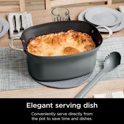 Ninja MC1001 Foodi Possible Slow Cooker PRO مجموعة طباخات متعددة (متجددة) مع حزمة حماية محسنة CPS لمدة 3 سنوات in Kuwait