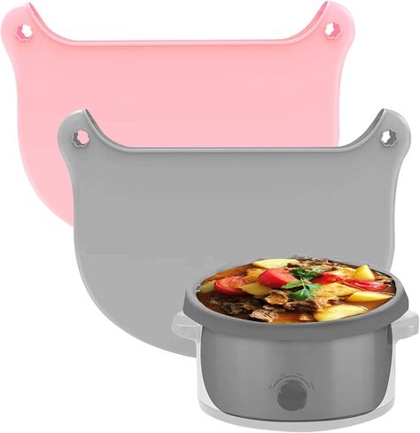 3 قطع من بطانات الطباخ البطيء المصنوعة من السيليكون الفاخر، حقيبة معوجة مقاومة للتسرب تناسب 6-8 كوارت وعاء كروكبوت مقاوم للتسرب، بطانات أكياس سهلة التنظيف للأوعية البيضاوية أو المستديرة in Kuwait