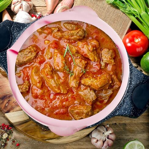 3 قطع من بطانات الطباخ البطيء المصنوعة من السيليكون الفاخر، حقيبة معوجة مقاومة للتسرب تناسب 6-8 كوارت وعاء كروكبوت مقاوم للتسرب، بطانات أكياس سهلة التنظيف للأوعية البيضاوية أو المستديرة in Kuwait