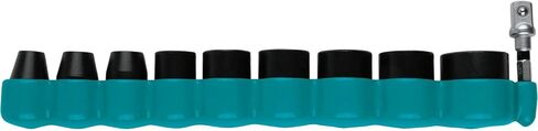 Makita E-01688 Impact XPS® 10 Pc. 3/8" Drive 6-Point Metric Impact Socket Set w/Standard Socket Adapter in Saudi Arabia