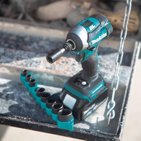 Makita E-01688 Impact XPS® 10 Pc. 3/8" Drive 6-Point Metric Impact Socket Set w/Standard Socket Adapter in Saudi Arabia