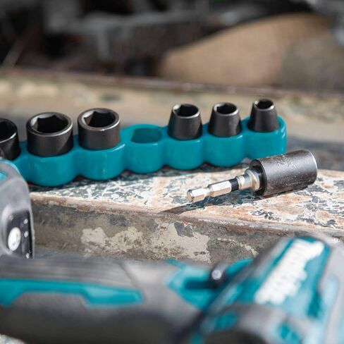 Makita E-01688 Impact XPS® 10 Pc. 3/8" Drive 6-Point Metric Impact Socket Set w/Standard Socket Adapter in Saudi Arabia