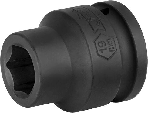 Jetech 3/4" Dr 46mm Impact Socket, Standard Impact Socket with 6-Point Design, Chrome Molybdenum Alloy Steel, Metric in Saudi Arabia
