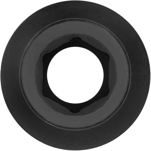 Jetech 3/4" Dr 46mm Impact Socket, Standard Impact Socket with 6-Point Design, Chrome Molybdenum Alloy Steel, Metric in Saudi Arabia
