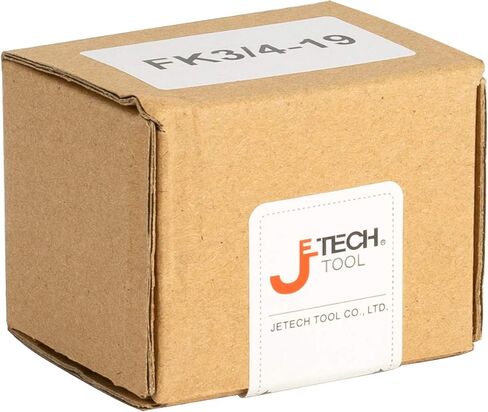 Jetech 3/4" Dr 46mm Impact Socket, Standard Impact Socket with 6-Point Design, Chrome Molybdenum Alloy Steel, Metric in Saudi Arabia