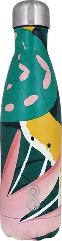 SINT Water Bottle 17 Oz Stainless Steel, Double Wall & Vacuum Insulated, Sports Water Bottle Keep Cold for Upto 36 Hours and Hot for Upto 18 Hours | Blue, Pack of 1 in Saudi Arabia