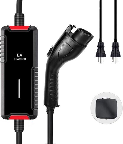 J1772 to Tesla EV Charger Adapter, 60Amp/240V AC Tesla Adapter, Compatible with Tesla Model 3/Y/X/S... (for Tesla Cars ONLY), Available on J1772 Type 1 Destination Charger and Mobile Connector in Saudi Arabia