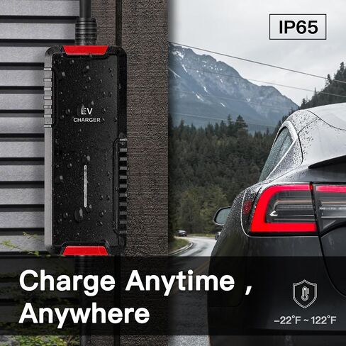 J1772 to Tesla EV Charger Adapter, 60Amp/240V AC Tesla Adapter, Compatible with Tesla Model 3/Y/X/S... (for Tesla Cars ONLY), Available on J1772 Type 1 Destination Charger and Mobile Connector in Saudi Arabia