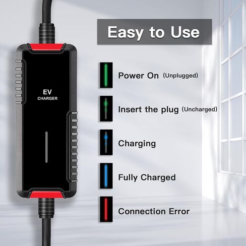 J1772 to Tesla EV Charger Adapter, 60Amp/240V AC Tesla Adapter, Compatible with Tesla Model 3/Y/X/S... (for Tesla Cars ONLY), Available on J1772 Type 1 Destination Charger and Mobile Connector in Saudi Arabia