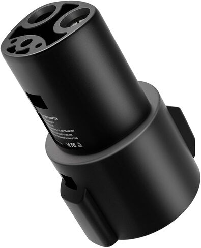 محول J1772 إلى Tesla - [يناسب جميع مالكي Tesla] محول شحن Tesla بحد أقصى 80 أمبير/240 فولت تيار متردد لطراز Tesla Y/3/X/S وملحقات Cybertruck، متوافق مع محطات الشحن من المستوى 1/2 in Kuwait