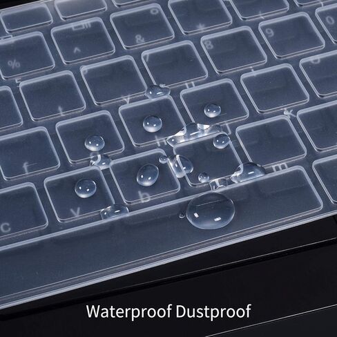 for MSI Laptop Keyboard Cover for 15.6 inch MSI GL62M GF62 GP62 GT62VR GE63VR GP63 GS63VR WS60 WS63VR, 17.3 inch MSI GS75 GE75 GF75 GL72 GP72MX GS73 GE73VR GS73VR GT73 GT73VR GV72 GT72 GT72S Laptop in Saudi Arabia