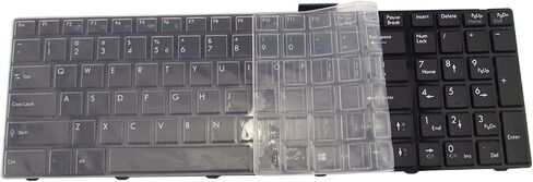 for MSI Laptop Keyboard Cover for 15.6 inch MSI GL62M GF62 GP62 GT62VR GE63VR GP63 GS63VR WS60 WS63VR, 17.3 inch MSI GS75 GE75 GF75 GL72 GP72MX GS73 GE73VR GS73VR GT73 GT73VR GV72 GT72 GT72S Laptop in Saudi Arabia