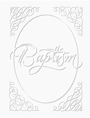 Baptism Certificate in Saudi Arabia