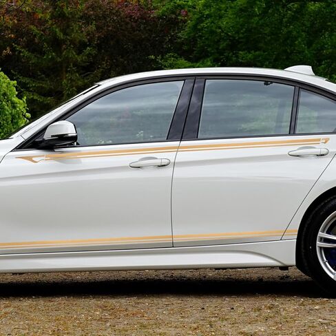 شريط مقلم للسيارة، ملصقات شريطية من الفينيل ذاتية الصنع، ملصقات شريطية ذهبية، شعارات شريطية تلقائية لدراجة نارية، باب المنزل، آلة موسيقية in Kuwait