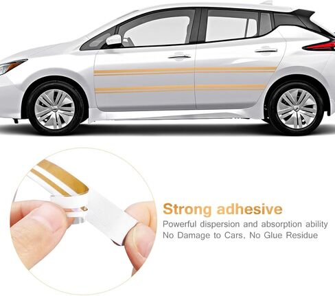 شريط مقلم للسيارة، ملصقات شريطية من الفينيل ذاتية الصنع، ملصقات شريطية ذهبية، شعارات شريطية تلقائية لدراجة نارية، باب المنزل، آلة موسيقية in Kuwait