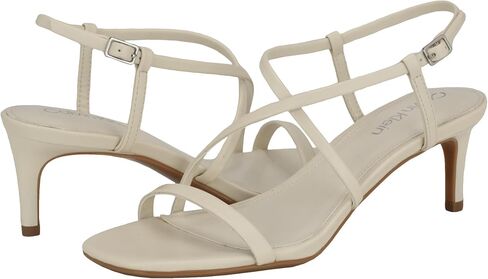 Calvin Klein Women's Ishaya Heeled Sandal in Kuwait