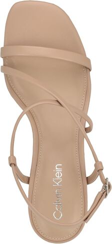 Calvin Klein Women's Ishaya Heeled Sandal in Kuwait