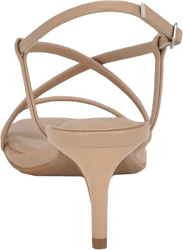 Calvin Klein Women's Ishaya Heeled Sandal in Kuwait