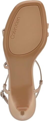 Calvin Klein Women's Ishaya Heeled Sandal in Kuwait