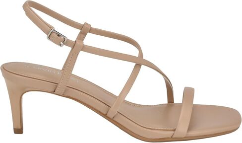 Calvin Klein Women's Ishaya Heeled Sandal in Kuwait