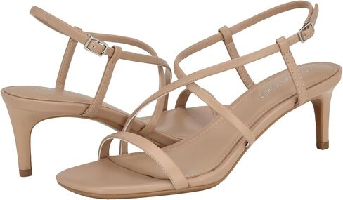 Calvin Klein Women's Ishaya Heeled Sandal in Kuwait