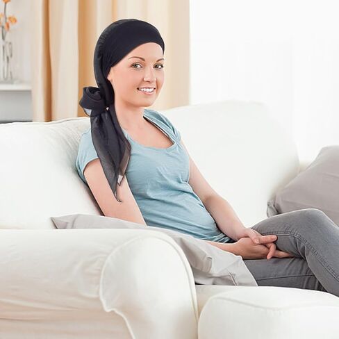 FADACHY Chemo Turbans Headwear for Women Summer Lightweight Headwraps Silky Head Scarf for Women Cancer Bald Cancer Hats in Saudi Arabia
