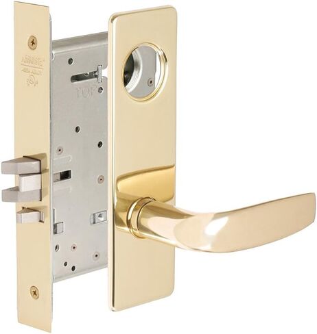 CORBINRUSSWIN ML2057-CSM-605-LC 605 نحاس مصقول لامع، اقتباس رافعة CSM، غرفة تخزين، فولاذ؛ الفولاذ المقاوم للصدأ. نحاس in Kuwait