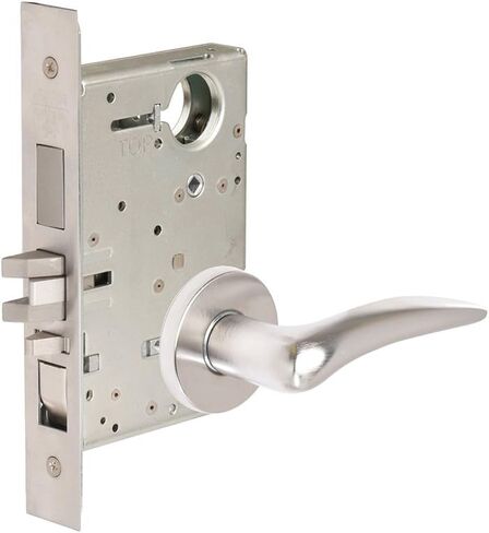 CORBINRUSSWIN ML2067-DSA-626-R-LC 626 Satin Chrome, Lever DSA Dirke, Apartment, Steel; Stainless Steel; Brass in Saudi Arabia