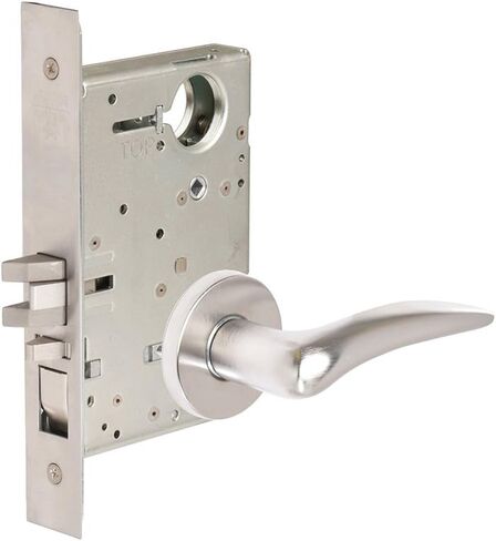 CORBINRUSSWIN ML2051-DSA-626-R-LC 626 كروم ساتان، رافعة DSA Dirke، مدخل/دخول/مكتب، فولاذ؛ الفولاذ المقاوم للصدأ. نحاس in Kuwait