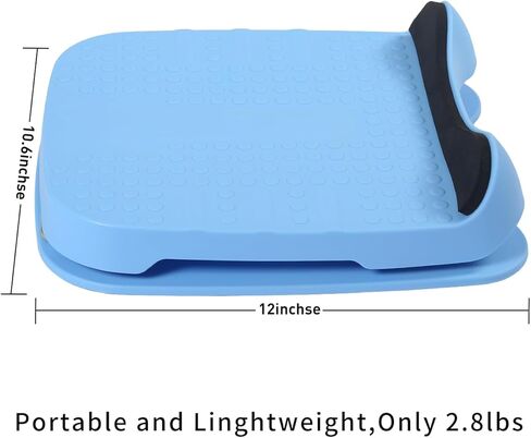 Slant Board Calf Stretcher,Ankle and Foot Incline Board,4 Level Adjustable Board for Calf Stretch Trainer,Achilles & Plantar Fasciitis.Warm-up & Relax Calf Muscles Equipment. in Kuwait