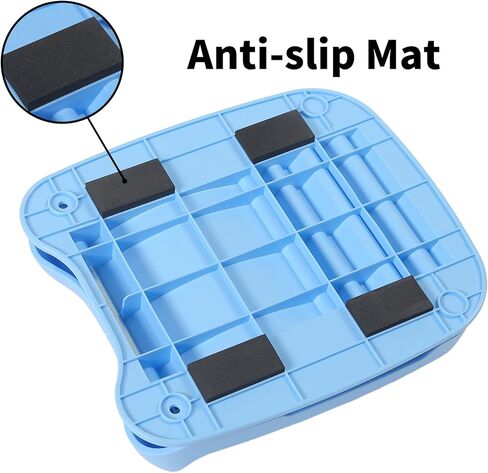 Slant Board Calf Stretcher,Ankle and Foot Incline Board,4 Level Adjustable Board for Calf Stretch Trainer,Achilles & Plantar Fasciitis.Warm-up & Relax Calf Muscles Equipment. in Kuwait