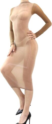Women'S Oil Shiny Bodystocking Lingerie Dress Body Stockings For Women Sexy Full Body Lingerie in Saudi Arabia