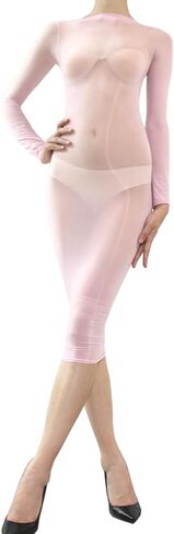 Women'S Oil Shiny Bodystocking Lingerie Dress Body Stockings For Women Sexy Full Body Lingerie in Saudi Arabia