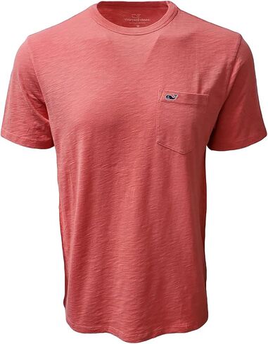 تي شيرت رجالي بأكمام قصيرة مطرز بجيب الحوت من Vineyard Vines in Saudi Arabia