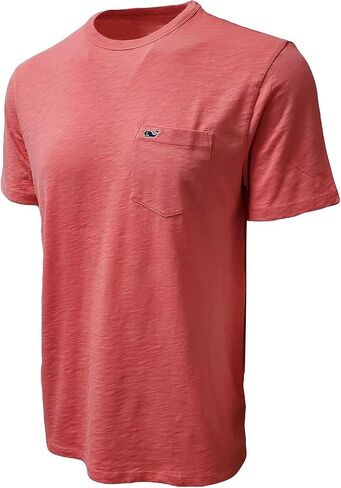 تي شيرت رجالي بأكمام قصيرة مطرز بجيب الحوت من Vineyard Vines in Saudi Arabia