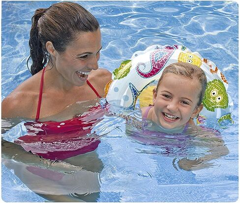 Intex, Recreation 59230EP Lively Print Swim Ring 20", Assorted Designs, Multi in Saudi Arabia