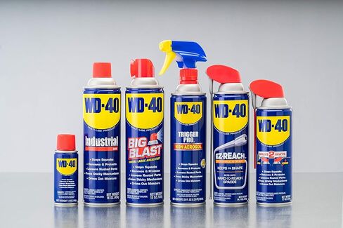 مجموعة التحرير والسرد ذات التركيبة الأصلية WD-40 المكونة من 3 أحجام: علبة صغيرة سعة 3 أونصة، وقش ذكي سعة 8 أونصة، وقش ذكي سعة 12 أونصة in Kuwait