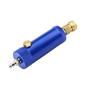 4500psi 30mpa 300bar PCP Manual Pump Filter PCP air Compressor Oil Water Separator Filter with Hose to purify air(Blue) in Kuwait