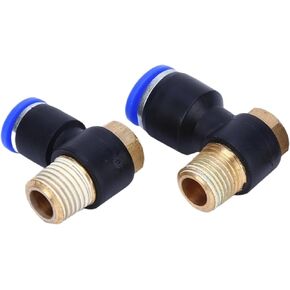 Pneumatic Connector PH External Hexagon Threaded Straight PH4-M5/PH6-02/PH8-01/PH10-03 Quick 1Pcs(04-M5) in Saudi Arabia