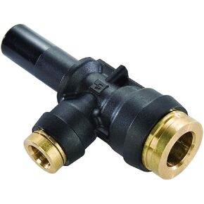 بديل لـ PARKER 371PTCSP-4-4 تي شيرت للركض للرجال، 1/4 بوصة. أنبوب Sz، 1.84 بوصة. L 48MA49 قطع إصلاح in Kuwait