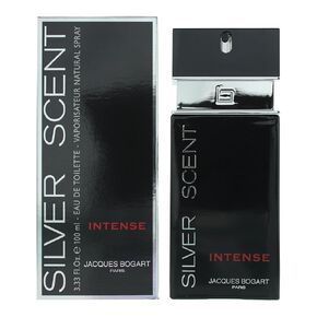 Silver Scent By Jacques Bogart For Men Edt Spray 3.33 Oz in Saudi Arabia