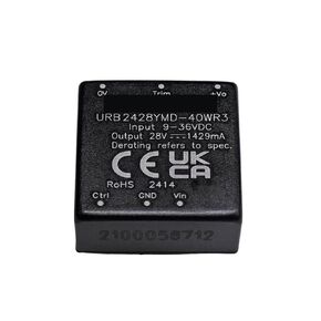 U2428YMD-40WR3DC-DC وحدة الطاقة 9-36 فولت إلى 28 فولت in Kuwait