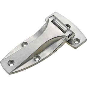 Freezer Hinge Stainless Steel Heavy Industrial Cabinet Hinge Container Door Hinge 1Pcs in Saudi Arabia